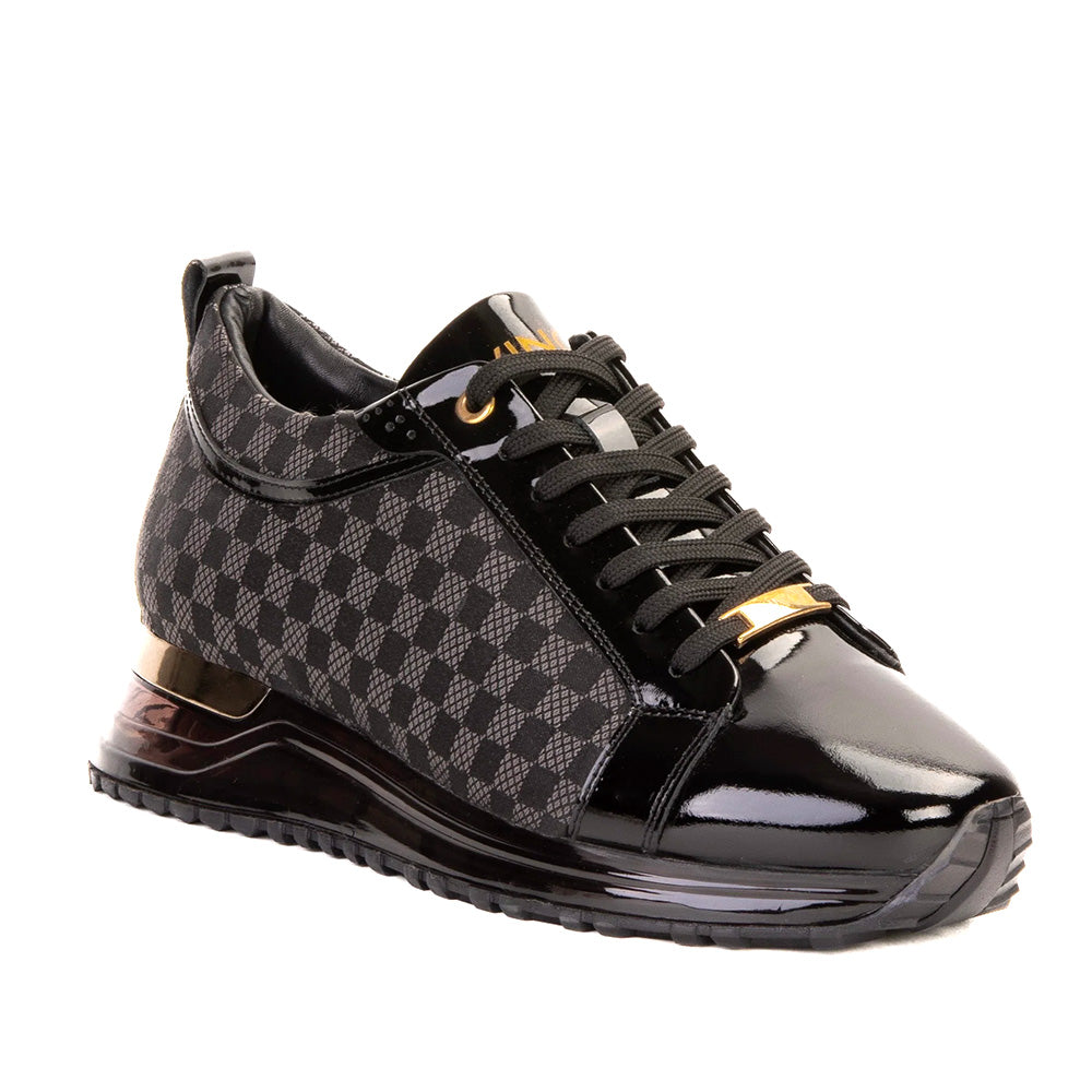 Vinci Leather The Monte Carlo Limited Edition Sneaker Black & Gold