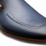 Mezlan Artisan Piped Loafer Blue / Cobalt