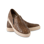 Calzoleria Toscana Enea Woven Loafers Moor