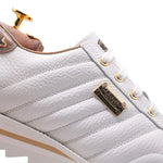 Harris Firenze 1913 Leather Sneakers White