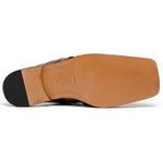 Maseratti Arabia 5005 Embossed Crocodile / Caiman / Ostrich Sandals 