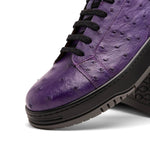 Mezlan Ostrich Sneaker Purple (50073-S) (Exclusive)
