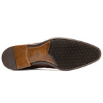 Mezlan Ostrich Chelsea Boot Brown (Exclusive) (50108-S)