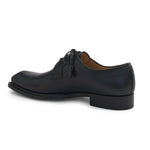Mezlan Crocodile Plain Toe Derby Black (50110-C)