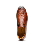 Mezlan Ostrich Slip-On Sneaker Brandy (50214-S) (Exclusive)