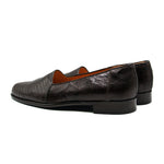 Zelli Encore "L" Genuine Lizard Slip-On Brown