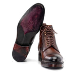 Paul Parkman Floater Leather Boots Brown
