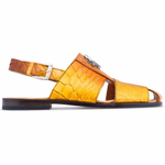 Mauri 5126 Hydro Body Alligator Sandals Multi Orange