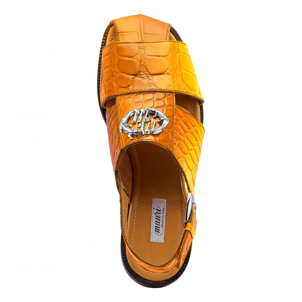 Mauri 5126 Hydro Body Alligator Sandals Multi Orange