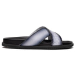Mauri 5134 Alligator Time Sandals White / Dirty Black