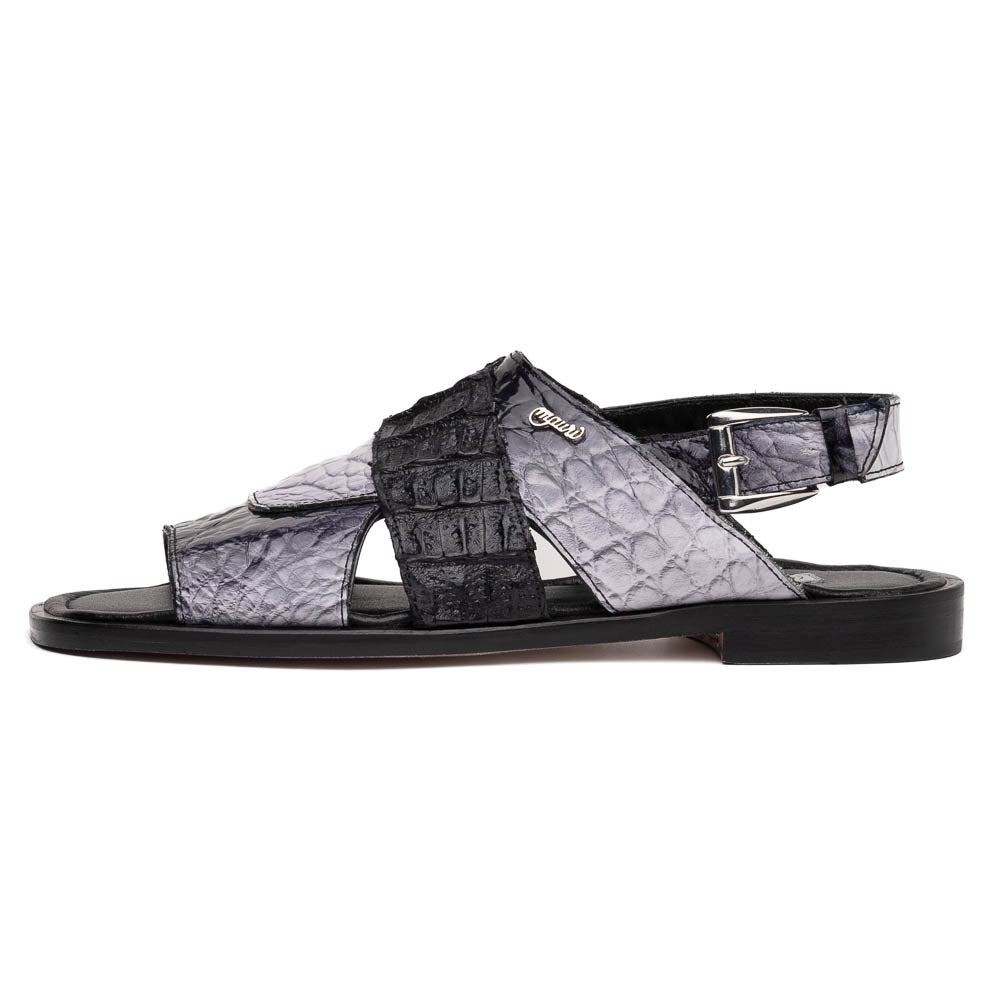 Mauri 5181 Cayman Alligator & Hornback Multi Black / Multi Grey (Special Order)