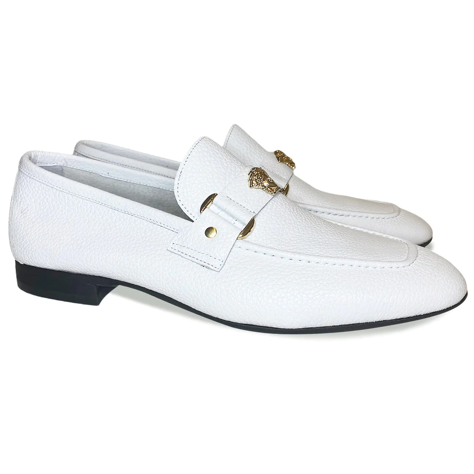Corrente 5229 Ornament Loafer White