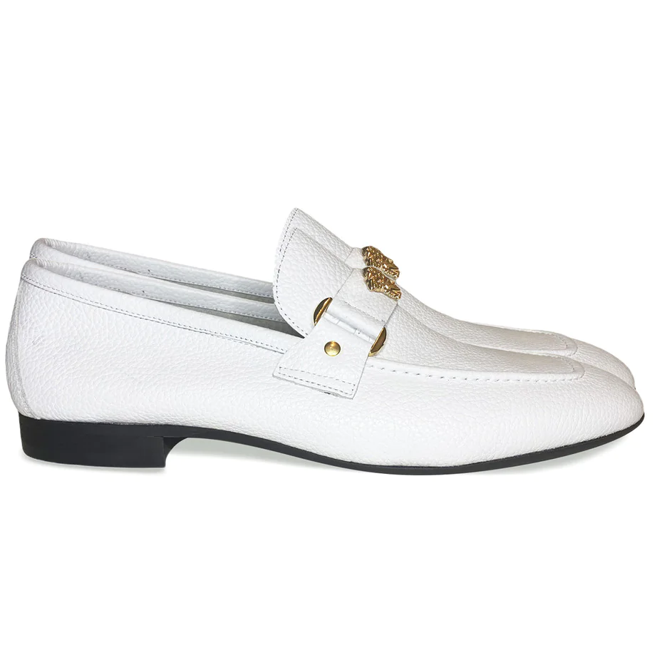 Corrente 5229 Ornament Loafer White