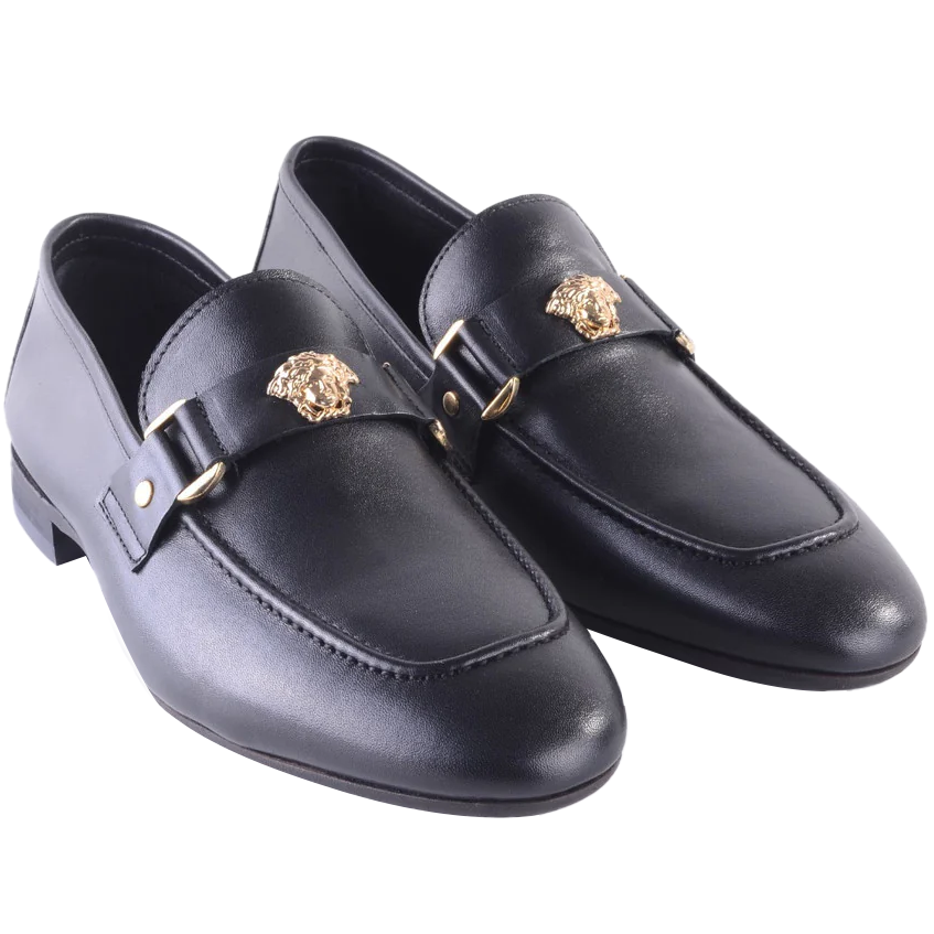 Corrente 5229 Ornament Loafer Black