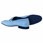Corrente 5229 Suede Ornament Loafer Ice