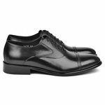 Corrente C001201-5256 Cap Toe Lace Up Black