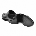 Corrente C001201-5256 Cap Toe Lace Up Black