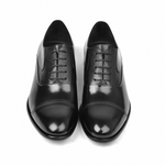 Corrente C001201-5256 Cap Toe Lace Up Black