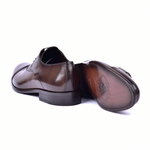 Corrente C001201-5256 Cap Toe Lace Up Brown