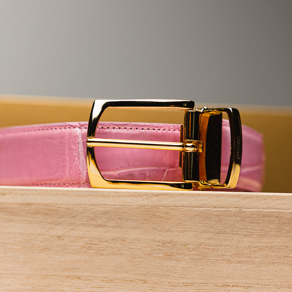 Mauri 0100/35 Body Alligator Belt Taste of Berry