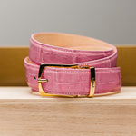 Mauri 0100/35 Body Alligator Belt Taste of Berry