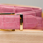 Mauri 0100/35 Body Alligator Belt Taste of Berry