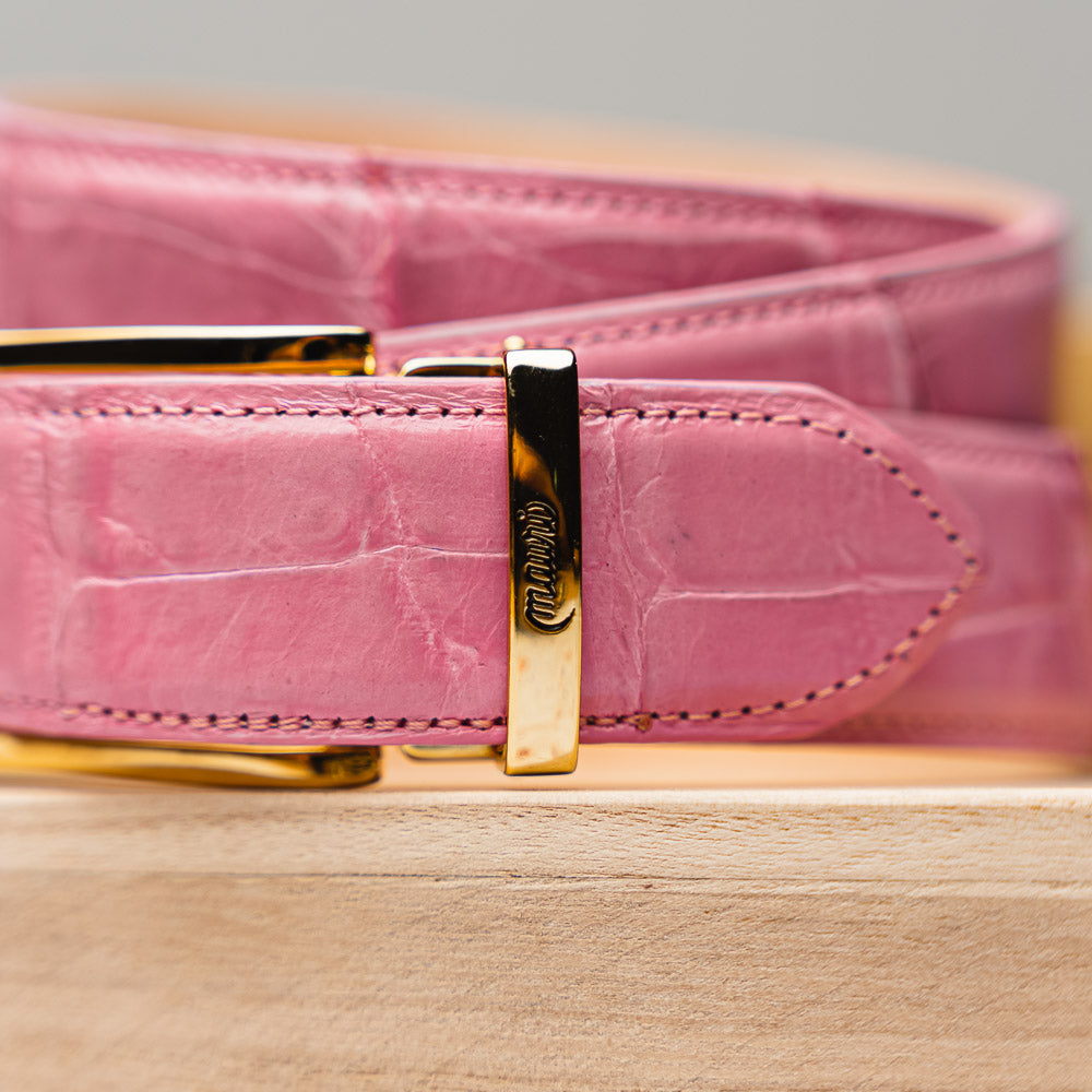 Mauri 0100/35 Body Alligator Belt Taste of Berry