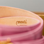 Mauri 0100/35 Body Alligator Belt Taste of Berry