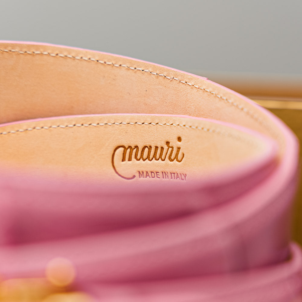 Mauri 0100/35 Body Alligator Belt Taste of Berry