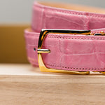Mauri 0100/35 Body Alligator Belt Taste of Berry