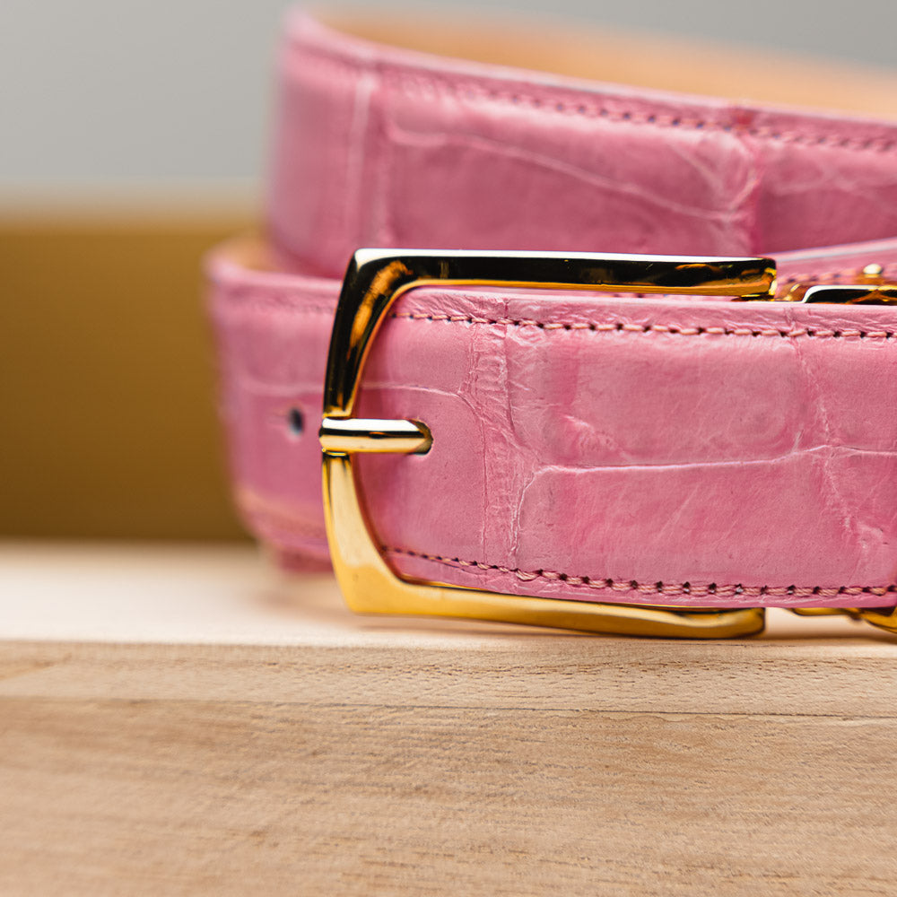 Mauri 0100/35 Body Alligator Belt Taste of Berry