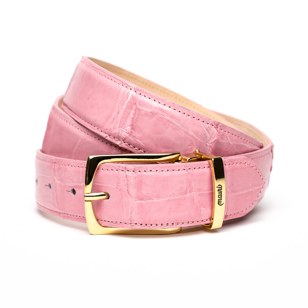 Mauri 0100/35 Body Alligator Belt Taste of Berry
