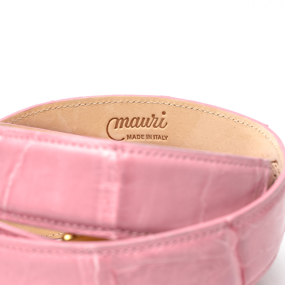 Mauri 0100/35 Body Alligator Belt Taste of Berry