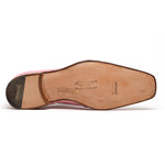Mauri Bartolomco 53141-1 Alligator Derby Shoes Pink (SPECIAL ORDER)