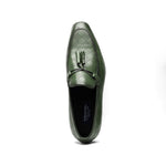 Corrente C0001107-5509 Tassel Loafer Green