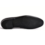 Corrente C160-5532 Deerskin Loafer Black