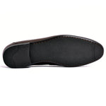 Corrente C161-5532 Deerskin Loafer Brown