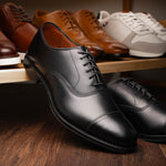 Allen Edmonds Park Avenue Oxford Dress Shoe Black (5616)