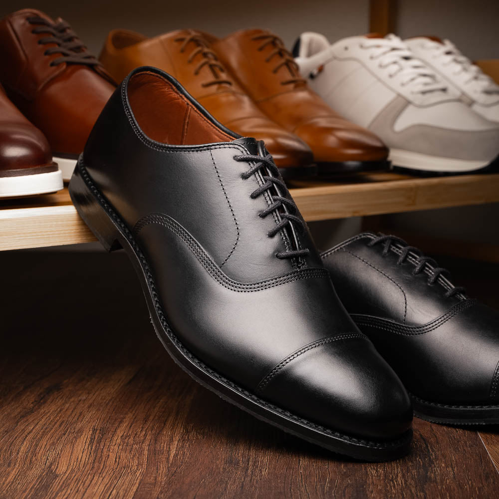 Allen Edmonds Park Avenue Oxford Dress Shoe Black (5616)