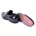 Corrente C01998-5760V Vita H-Buckle Loafer Black