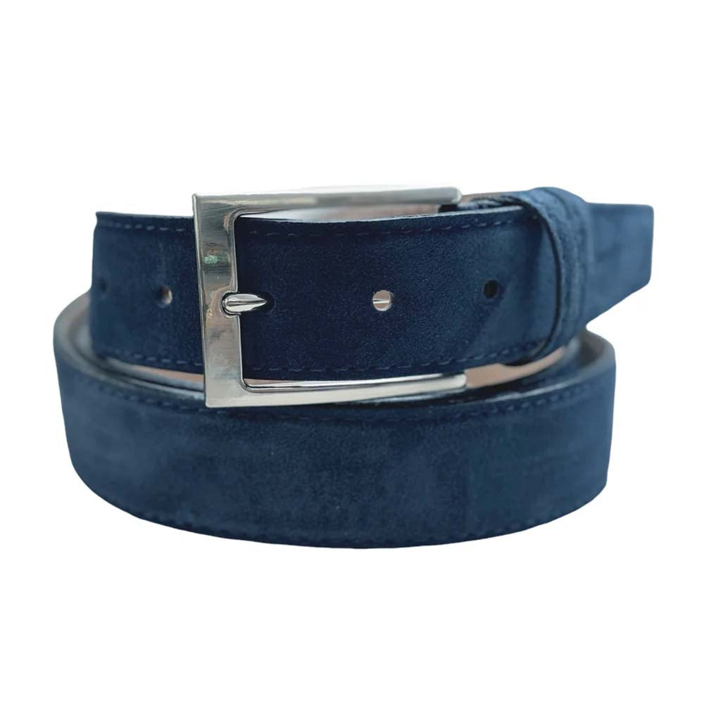 Corrente CBelt-5760 Suede Belt Navy
