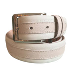 Corrente CBelt-5769 Italian Leather Belt Butter
