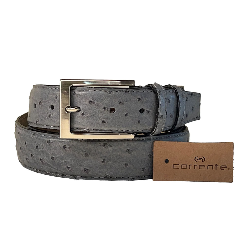 Corrente CBelt-5776-5405 Ostrich Belt Grey