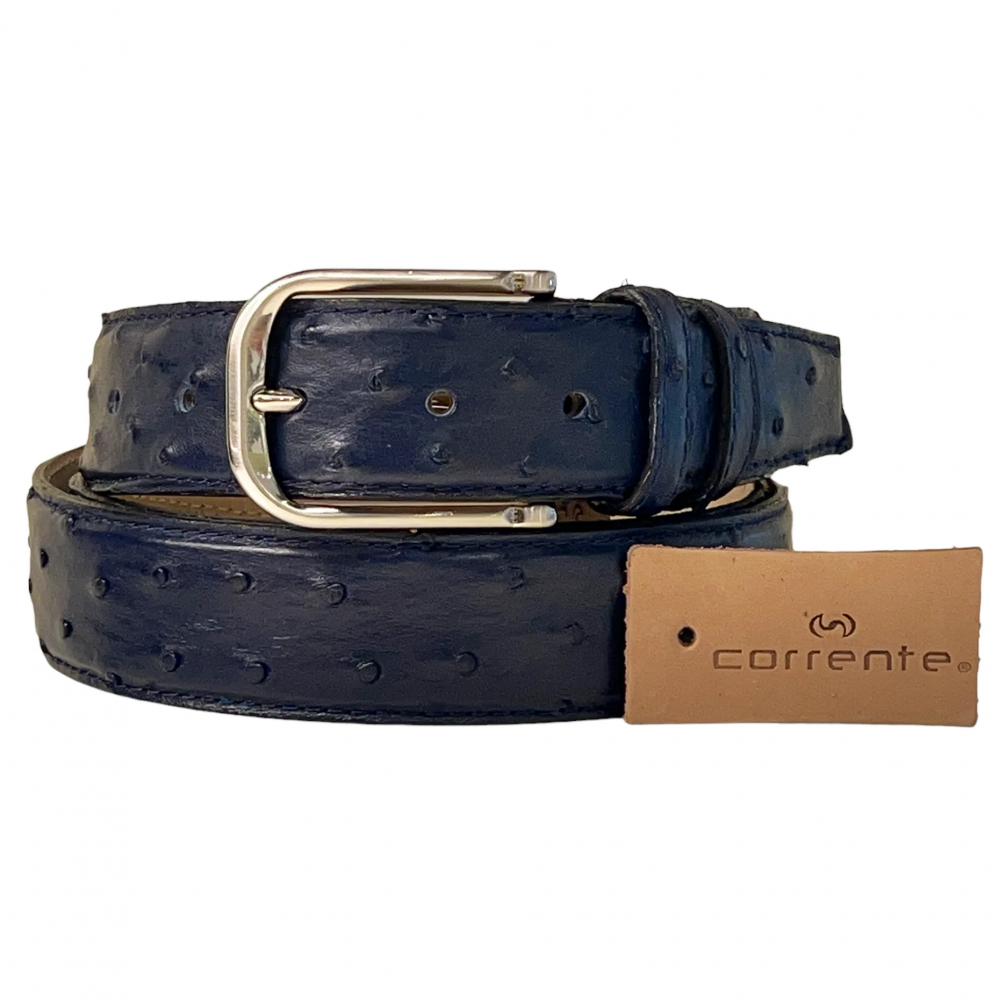 Corrente CBelt-5776-5405 Ostrich Belt Navy