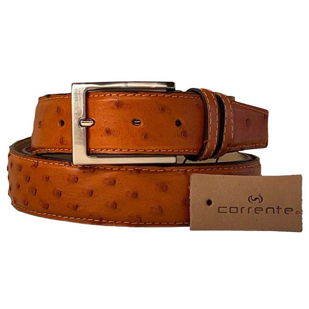 Corrente Ostrich Belt Rust