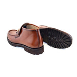 Corrente C030-5786 Bit Buckle Ankle Boots Tan