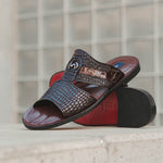 Corrente C0071-5829 Sandals Burgundy