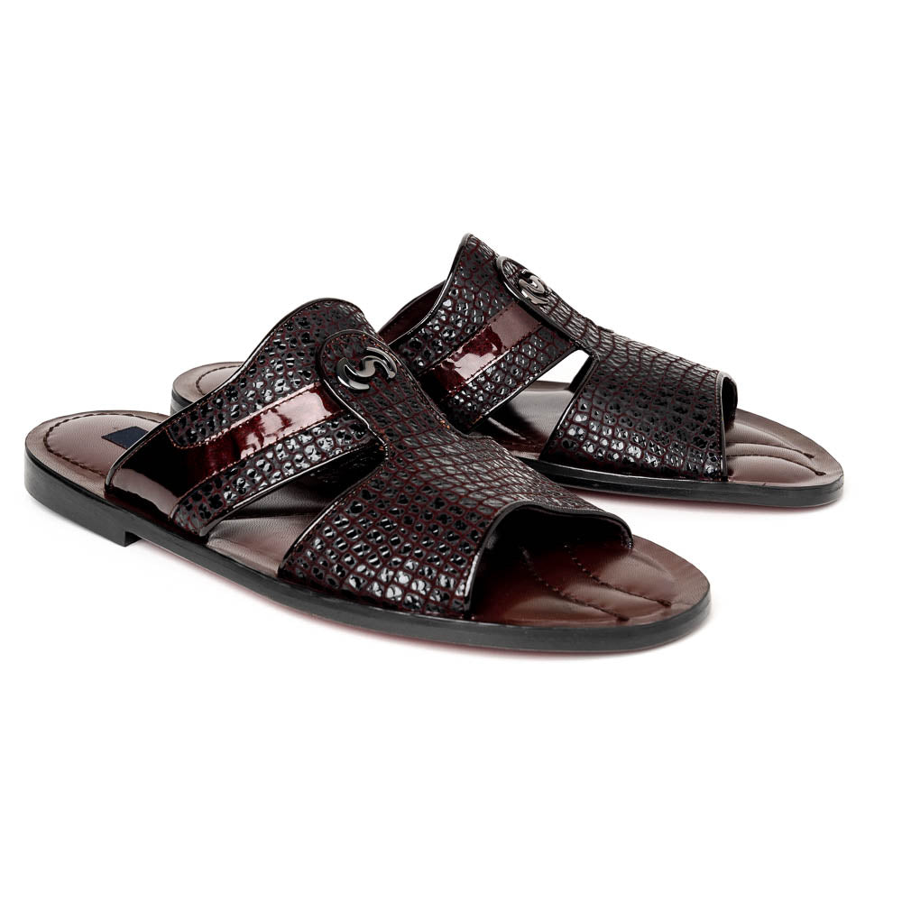 Corrente C0071-5829 Sandals Burgundy