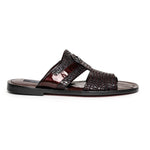 Corrente C0071-5829 Sandals Burgundy