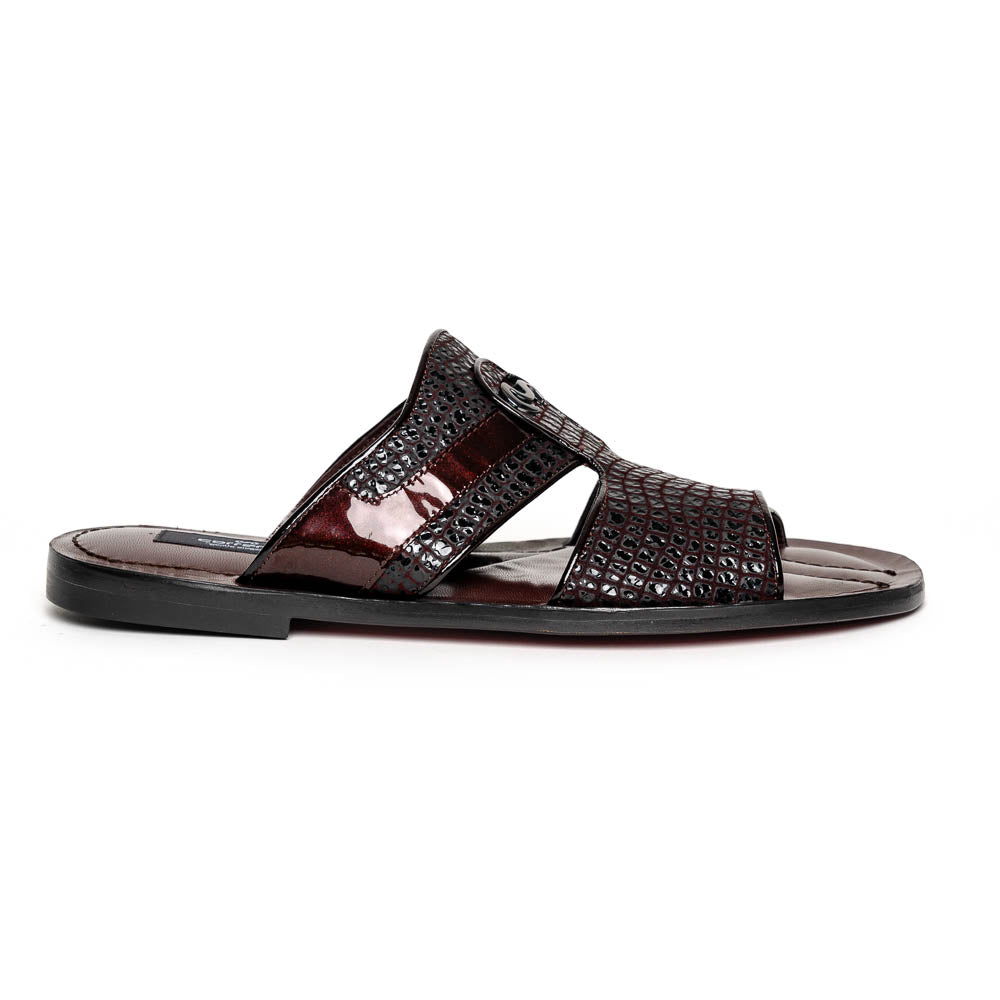 Corrente C0071-5829 Sandals Burgundy